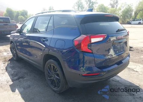 2023 GMC Terrain Fwd Sle z USA, uszkodzony, nr VIN 3GKALMEGXPL162096